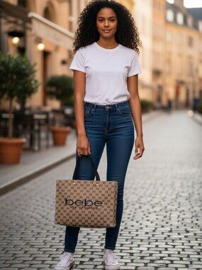 BEBE TOTE‎ NWT